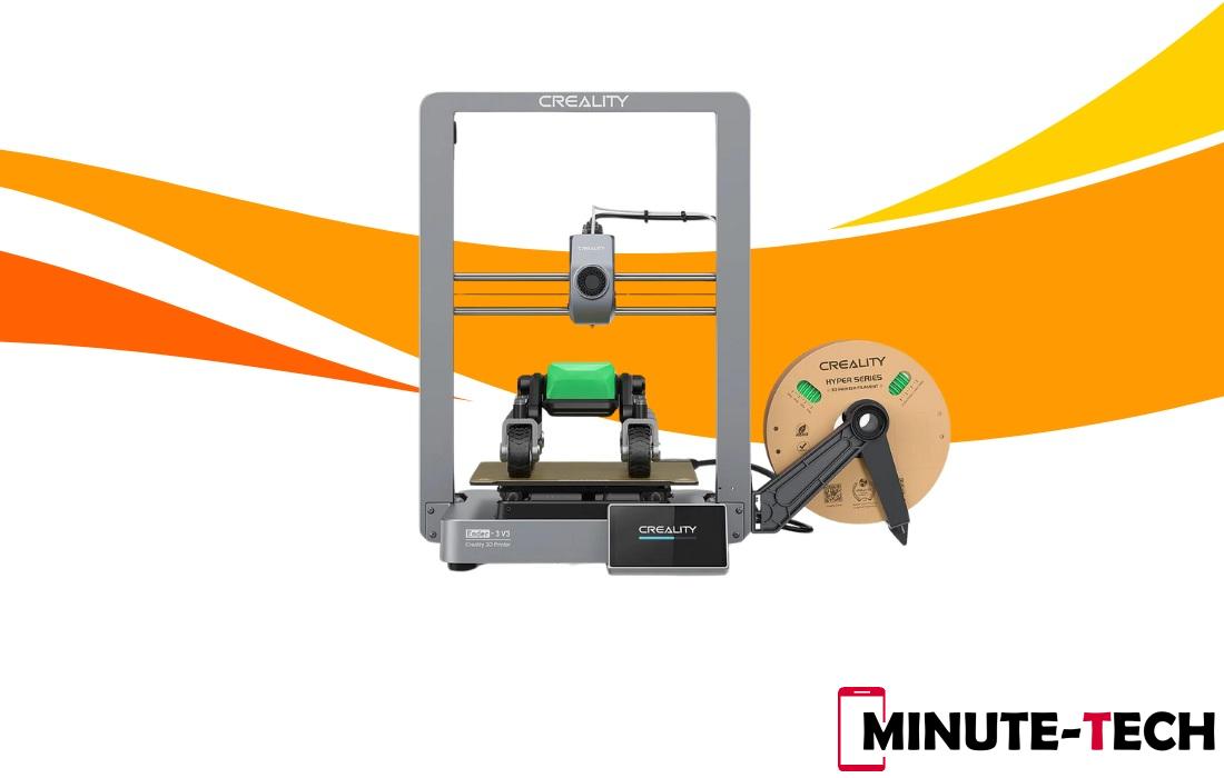 Creality Ender 3 V3 : L&rsquo;Évolution Attendue de la Célèbre Imprimante 3D – MinuteTech