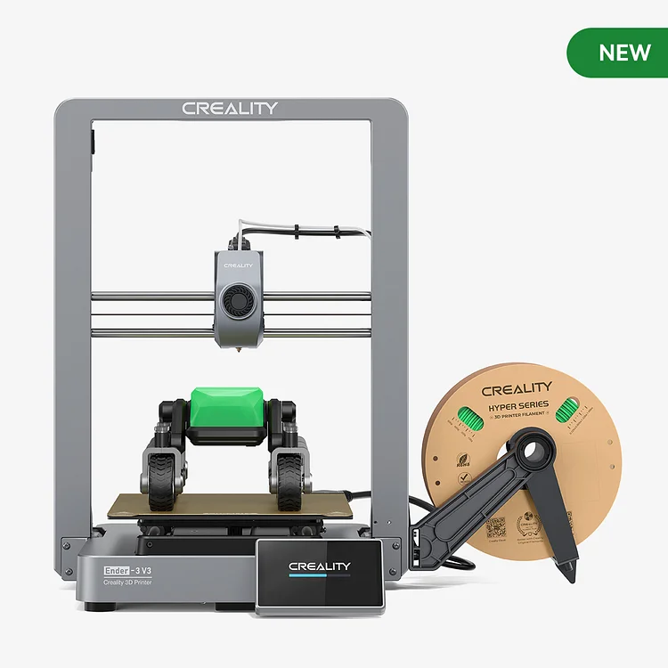Creality Ender 3 V3 : L&rsquo;Évolution Attendue de la Célèbre Imprimante 3D – MinuteTech