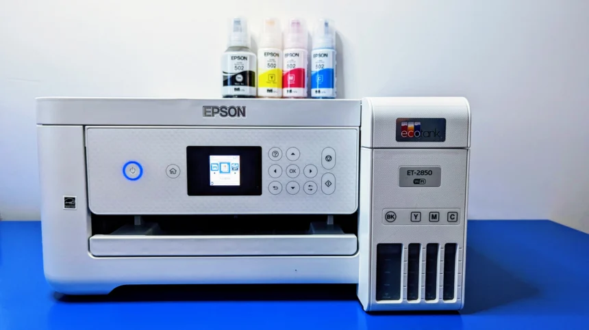 Epson ET-2850: le verdict après un an d&rsquo;utilisation – MinuteTech