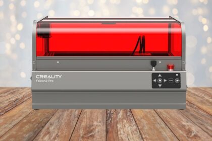 Découverte du Creality Falcon2 Pro 60 W : Une machine de découpe laser puissante et polyvalente – MinuteTech