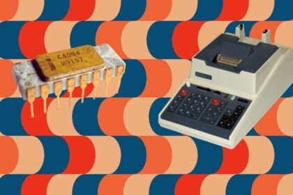 Une calculatrice à l&rsquo;origine du premier microprocesseur : l&rsquo;Intel 4004 (1971) – MinuteTech