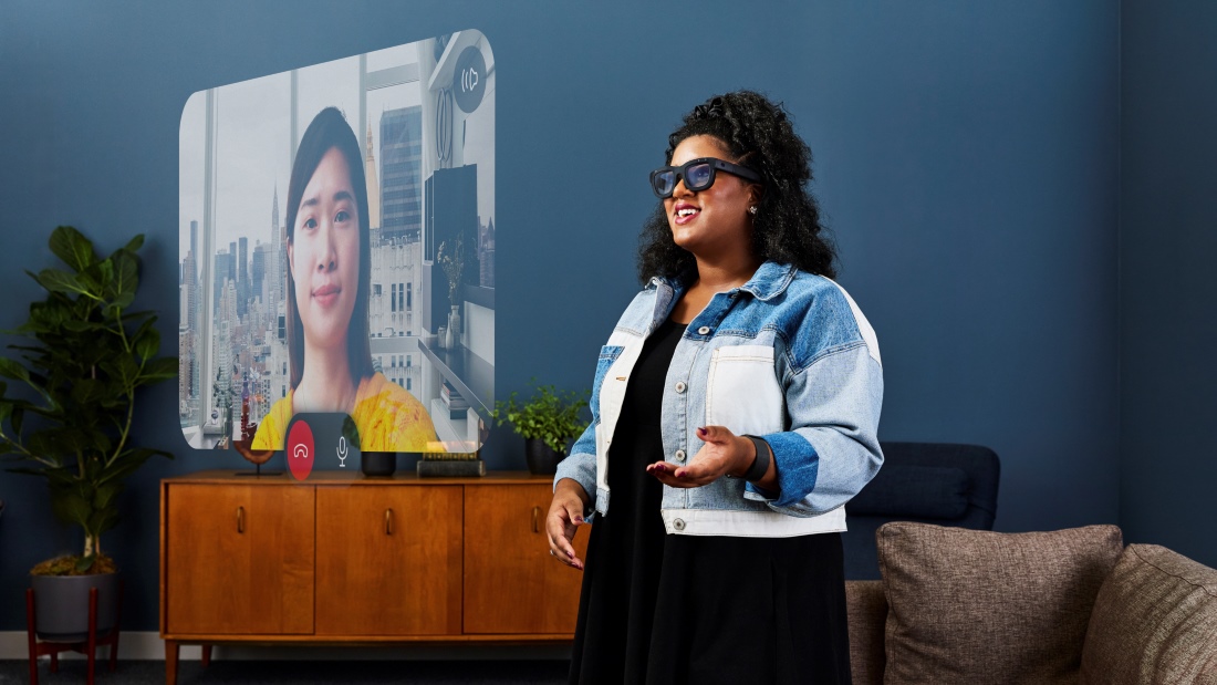 Meta dévoile Orion, ses premières lunettes de réalité augmentée – MinuteTech
