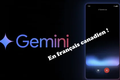 Google Gemini Live s’étend au français canadien – MinuteTech