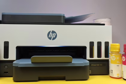 Test de l’imprimante HP Smart Tank 7602 : économique, robuste et polyvalente – MinuteTech
