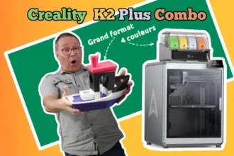 Test de la Creality K2 Plus Combo : une Imprimante révolutionnaire pour les passionnés de 3D – MinuteTech