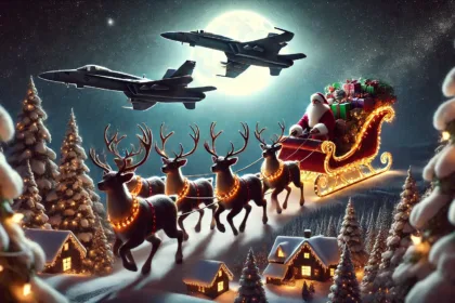 Suivre le père noël avec le NORAD : une tradition magique – MinuteTech