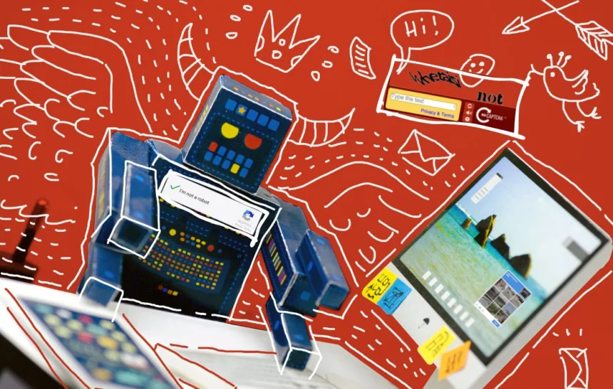 reCAPTCHA : De bouclier anti-bots à espion invisible – MinuteTech
