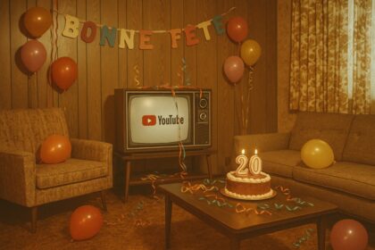 YouTube célèbre ses 20 ans aujourd&rsquo;hui – MinuteTech