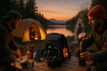 Gadgets de camping à ne pas manquer en 2025 – MinuteTech