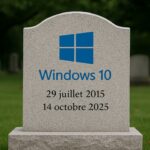 Windows 10 tire sa révérence : que faire avant le 14 octobre 2025? – MinuteTech