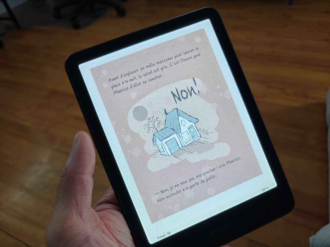 Test: Amazon Kindle Colorsoft Édition Signature – MinuteTech
