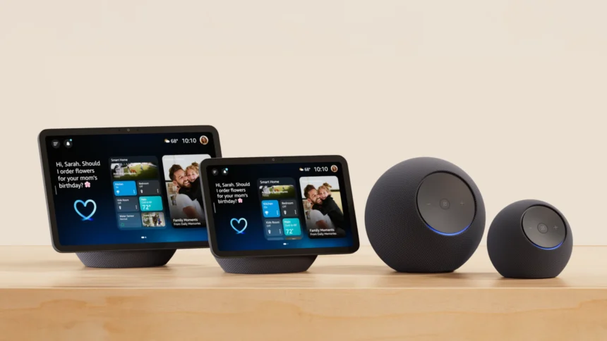 Amazon lance sa plus grande gamme d’appareils intelligents optimisés par l’IA – MinuteTech