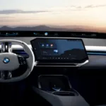 tableau de bord BMW alexaPLus