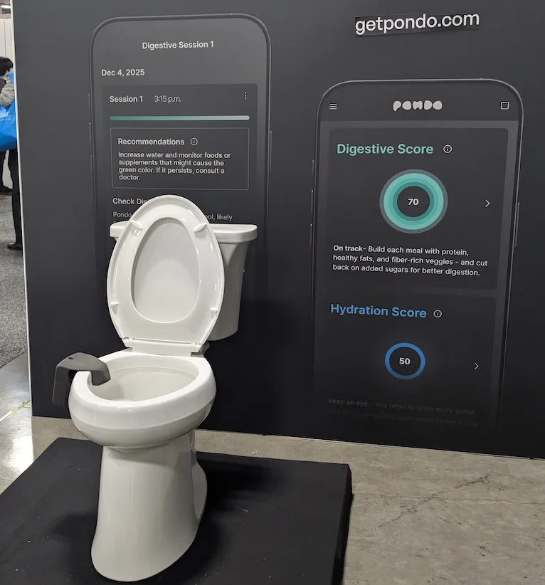 Pipi, caca et intelligence artificielle, jusqu’où ira la santé connectée – MinuteTech