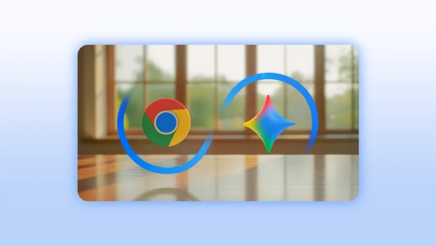 Google intègre Gemini directement dans Chrome – MinuteTech