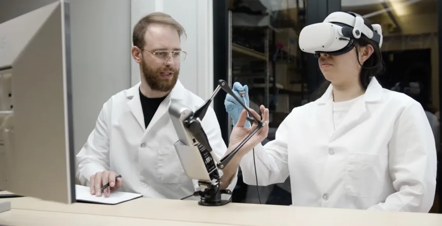 Haply Robotics mise sur le toucher pour automatiser les tâches complexes – MinuteTech